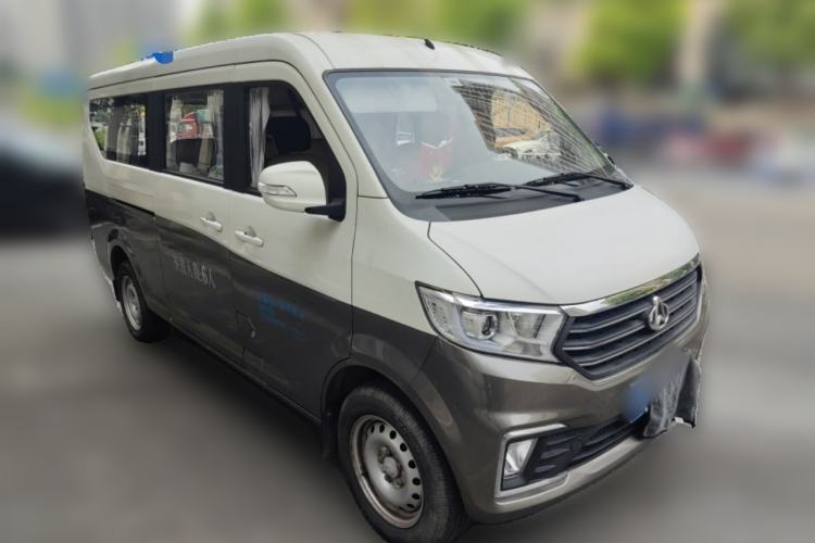 Used CHANGAN KUAYUE Xing V5 2022 1.5L Luxury 5-7 Seater Passenger Vehicle JL473QH Front Right 45 Deg