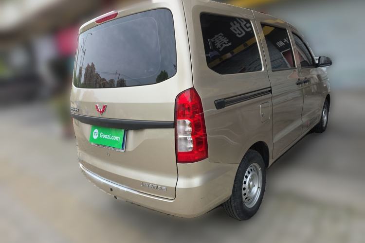Used Wuling Hongguang V 2022 1.5L Jingqu Edition Electric-Assist LAR Rear Right 45 Deg