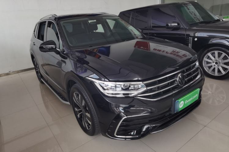 Used Volkswagen Tiguan L 2024 Outstanding Model 330TSI Automatic Two-Wheel Drive R-Line Dragon Glory Edition
