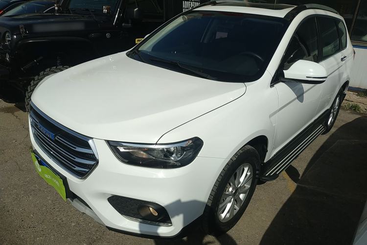 Used Haval H6 2018 Blue Label Sport Edition 1.5T Automatic Two-Wheel Drive Elite Model