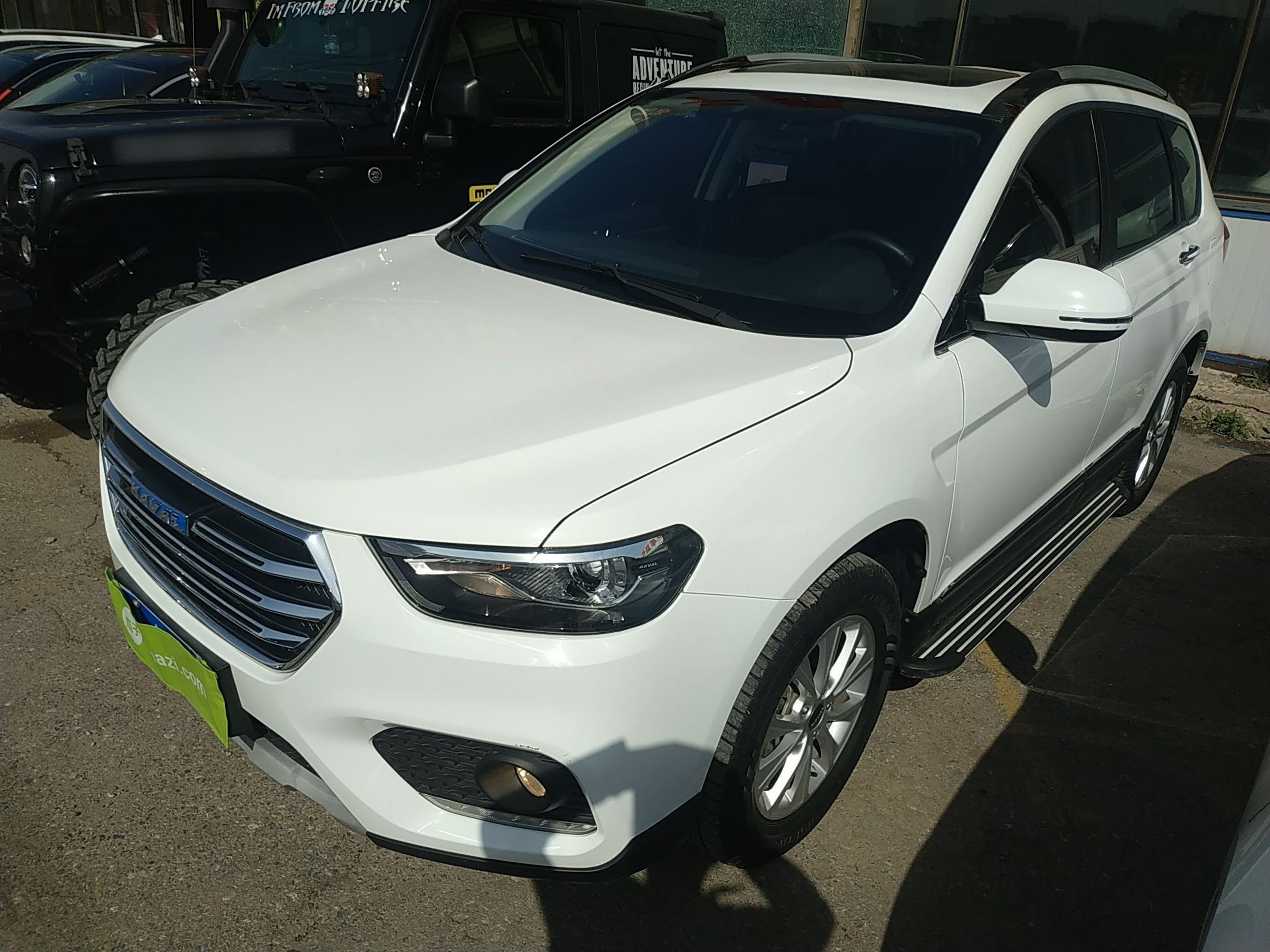 Parte inferior delantera