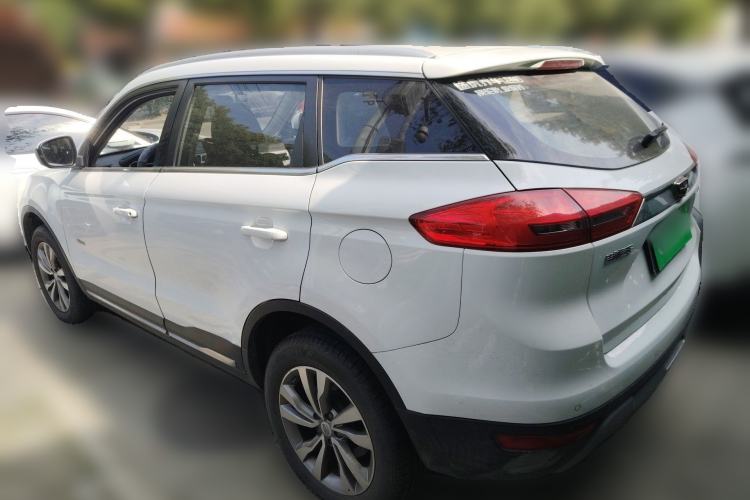 Used Geely Auto Emgrand X7 Sport 2016 1.8TD Automatic ZhiShang Model Exterior 3