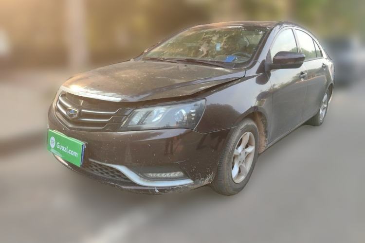 Used Geely Auto Emgrand 2014 Sedan 1.5L Manual Fashion Edition