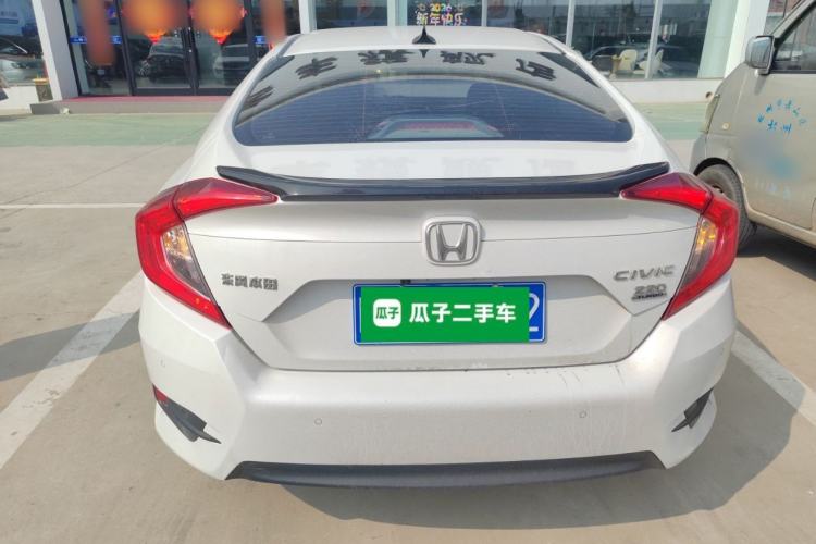 Used Honda Civic 2019 220TURBO CVT Dynamic Edition China VI
