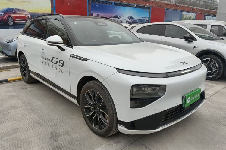 Used XPeng G9 2025 625 Long-Range Max