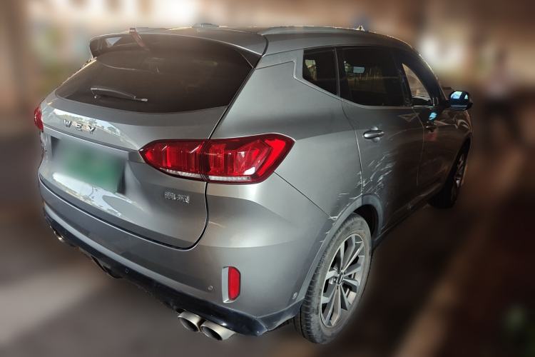 Used Wey VV6 2019 2.0T Two-Wheel-Drive Flagship Version China VI Standard
