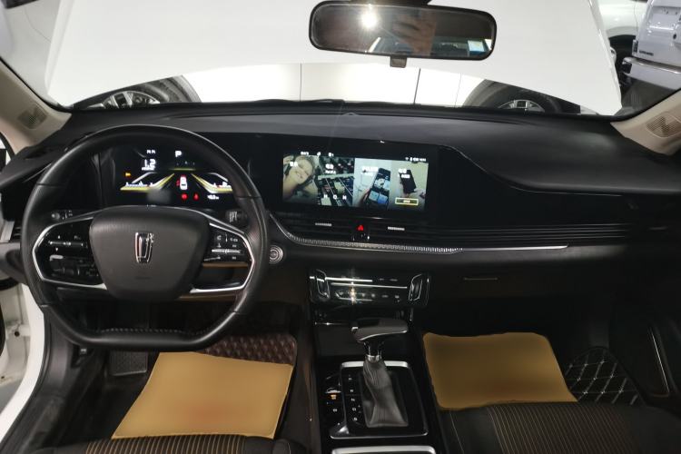 Used Bestune B70 2022 Third Generation 1.5T Automatic Enjoyment Version Center Console