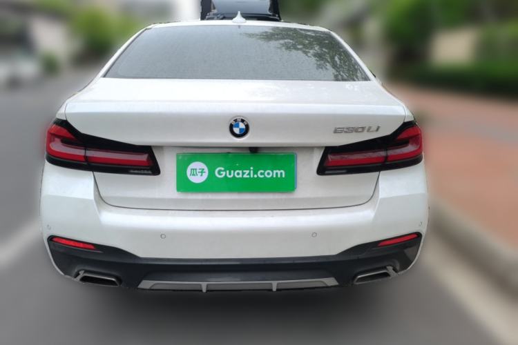 Used BMW 5 Series 2021 530Li Luxury Edition M Sport Package Rear