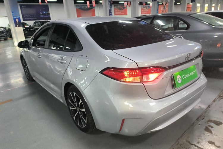 Used Toyota Levin 2019 185T CVT Sport Edition China VI Standard Rear Left 45 Deg