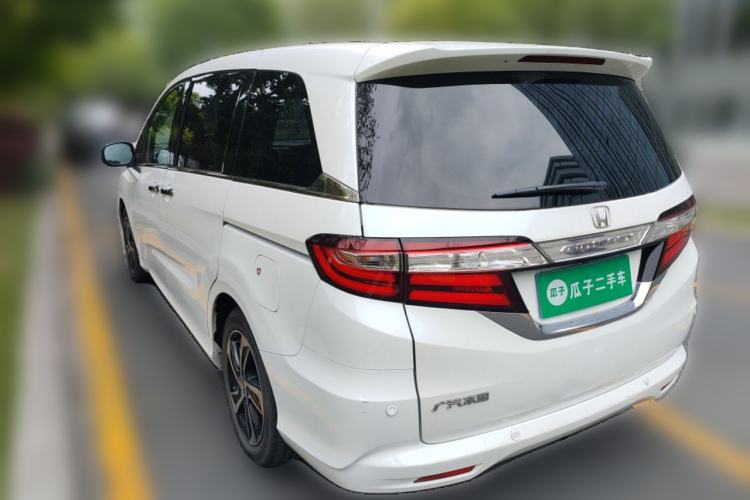 Used Honda Odyssey 2017 2.4L Smart Edition Rear Left 45 Deg