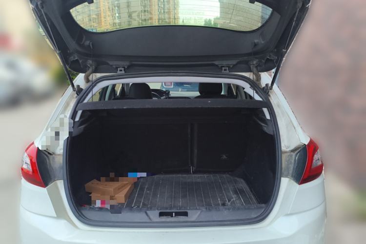 Used Peugeot 308S 2015 1.2T Automatic Jingchi Edition Trunk