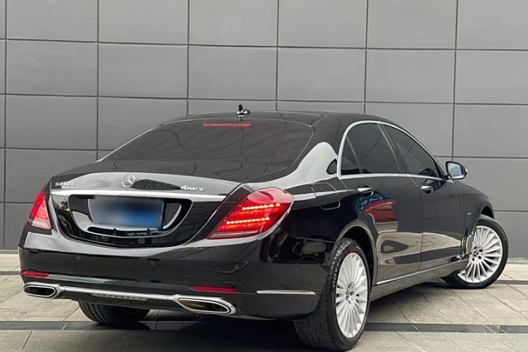 Used Mercedes-Benz S-Class 2020 S 350 L Business Class Ultimate Edition
