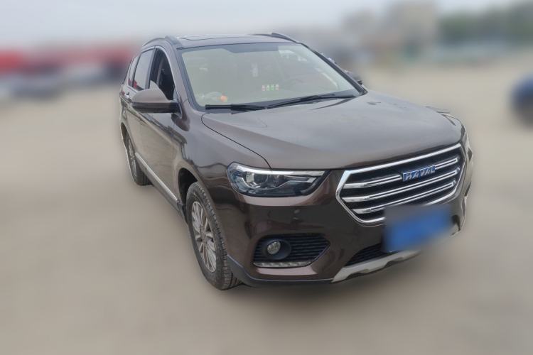Used Haval H6 2017 Blue Label Sport Edition 1.5T Automatic Two-Wheel Drive Luxury Model Front Right 45 Deg