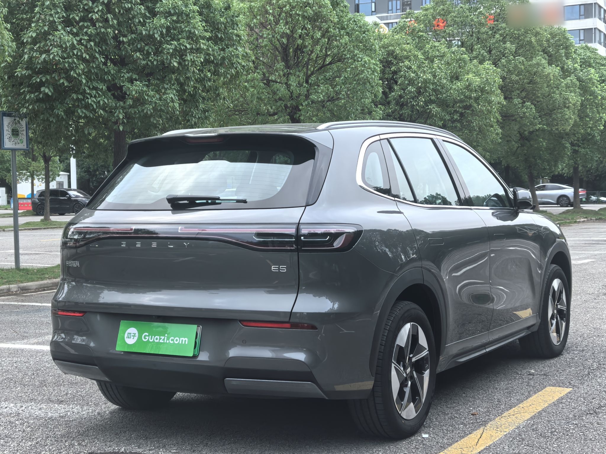 Geely Galaxy E5 2026 Model 610km Exploration+ Edition — снимка 17