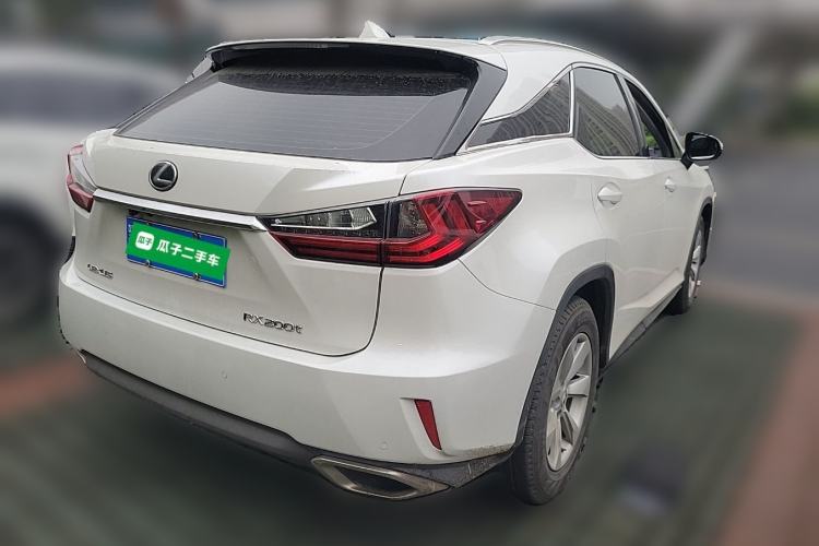 Used Lexus RX 2016 300 Two-Wheel Drive Elite Version China V Standard Rear Right 45 Deg