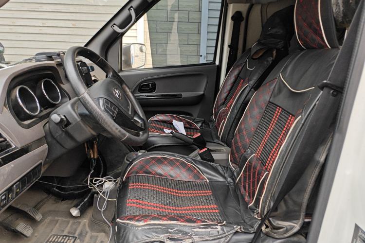 Used New Gonow Shuailing 2023 Standard Range with 41.64 kWh Lishen Power
