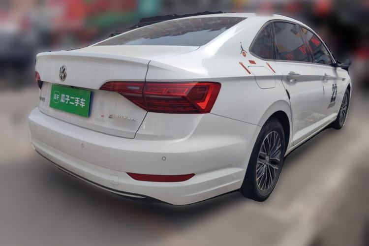 Used Volkswagen Sagitar 2020 200TSI DSG Comfort Version China VI Standard Rear Right 45 Deg