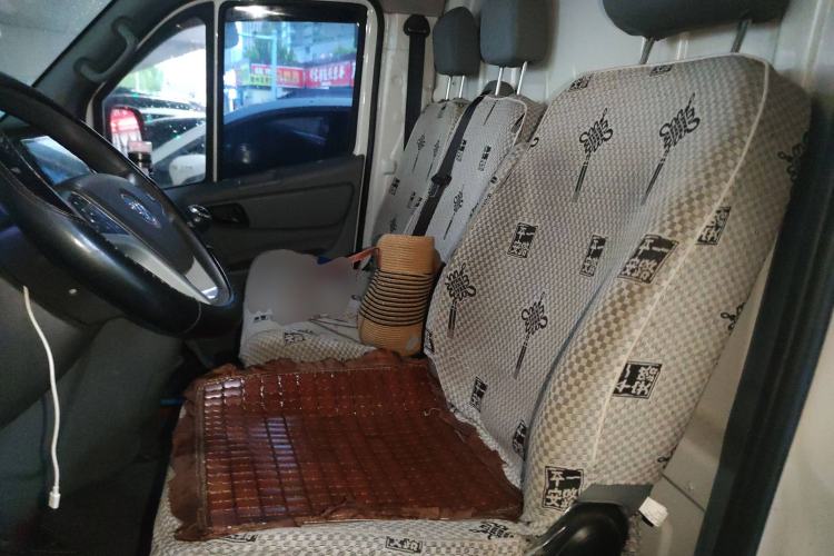 Used Foton Toano 2023 Urban Edition Van 2.0T Manual Short Wheelbase Mid-Height Roof Rear Single Tire 3-Seater