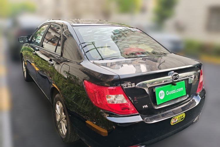 Used BYD F3 2016 1.5L Manual Comfort Model Rear Left 45 Deg
