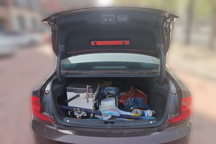 Used Volvo S90 2020 T5 Zhiyi Luxury Edition Trunk