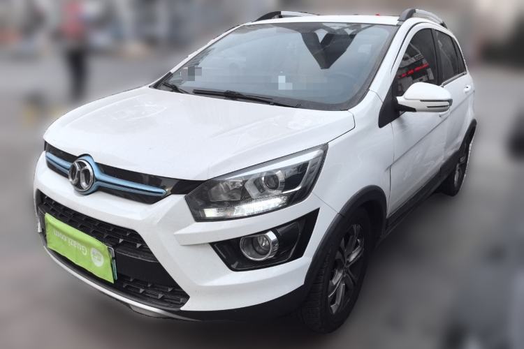 Used BAIC New Energy EX 2018 EX360 New Style Edition