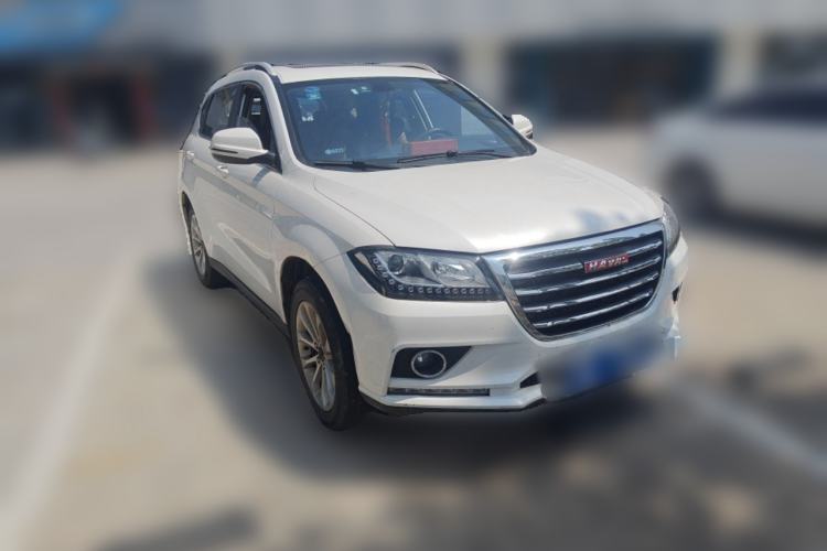 Used Haval H2 2017 Red-Label 1.5T Manual Two-Wheel-Drive Elite Model
