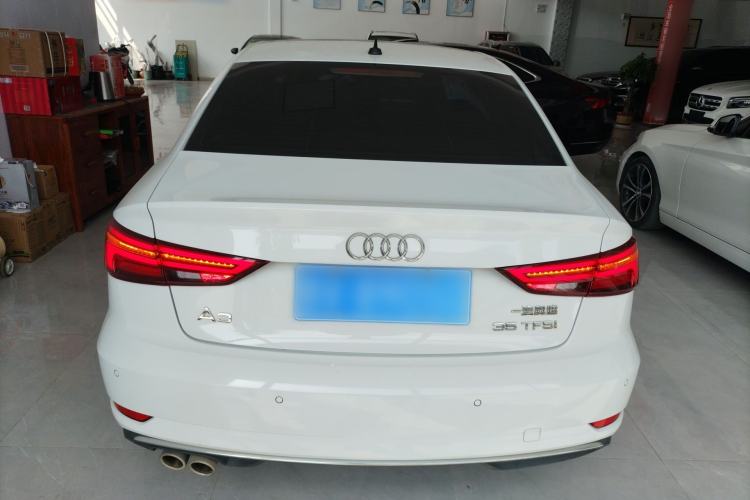 Used Audi A3 2020 Restyled Limousine 35 TFSI Ambition Version China VI
