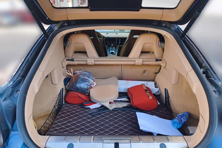 Used Porsche Panamera 2010 Panamera 4 3.6L Trunk