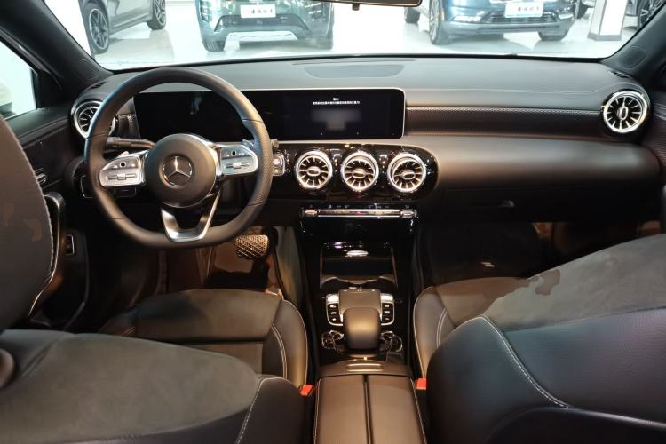 Used Mercedes-Benz A-Class 2020 A 200 L Sport Sedan Center Console