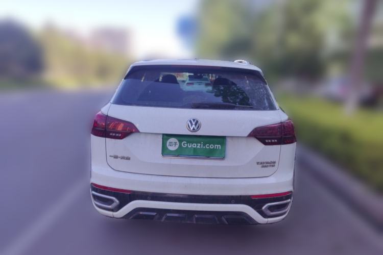 Used Volkswagen Tayron 2019 380TSI Four-Wheel Drive R-Line China VI-standard Rear