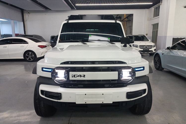 Used iCAR V23 2025 401 Two-Wheel Drive Advanced Edition Front