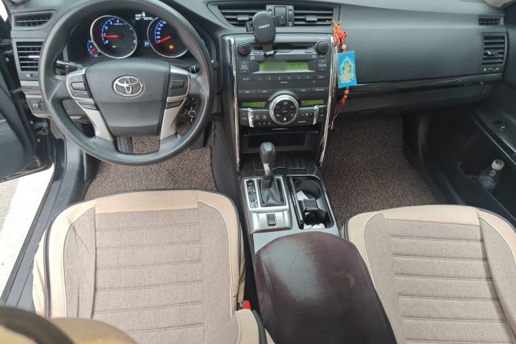Used Toyota Reiz 2010 2.5S Fengdu Jinghua Edition Center Console