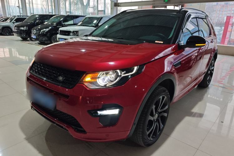 Used Land Rover Discovery Sport 2019 240 PS SE Dynamic Version China V Standard