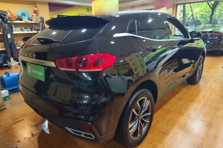 Used Wey VV5 2020 1.5T Two-Wheel Drive Color Pioneer
