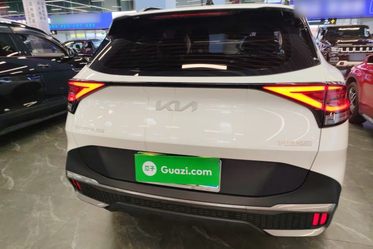 Used Kia Sportage (Chinese Domestic Model) 2023 1.5T Two-Wheel Drive Prestige Edition Rear