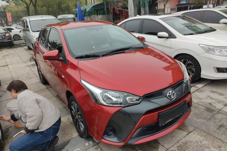 Used Toyota YARiS L Zhi Xuan 2016 Revised 1.5E CVT Charming Edition Exterior 1