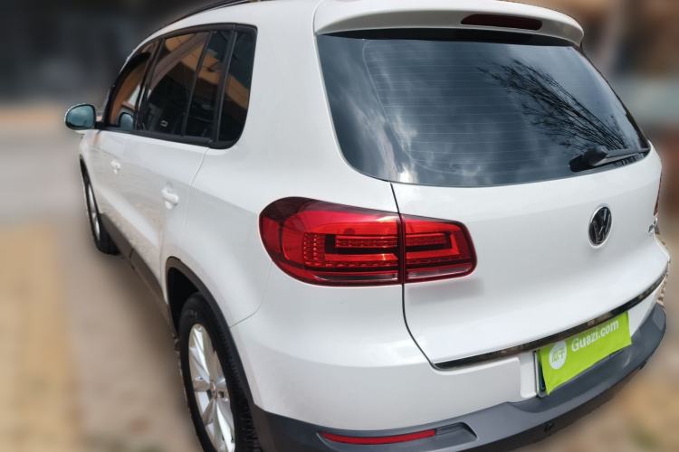 Used Volkswagen Tiguan 2016 280TSI Automatic Two-Wheel-Drive Silk Road Style Edition Rear Left 45 Deg