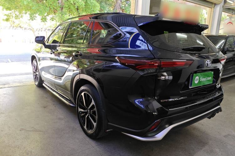 Used Toyota Crown Kluger 2023 2.5L HEV Four-Wheel Drive Luxury Edition