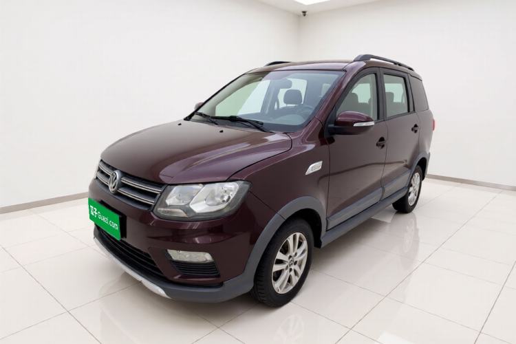 Used Dongfeng Fengon 370 2016 1.5L Manual Elite Home Edition 7-Seater