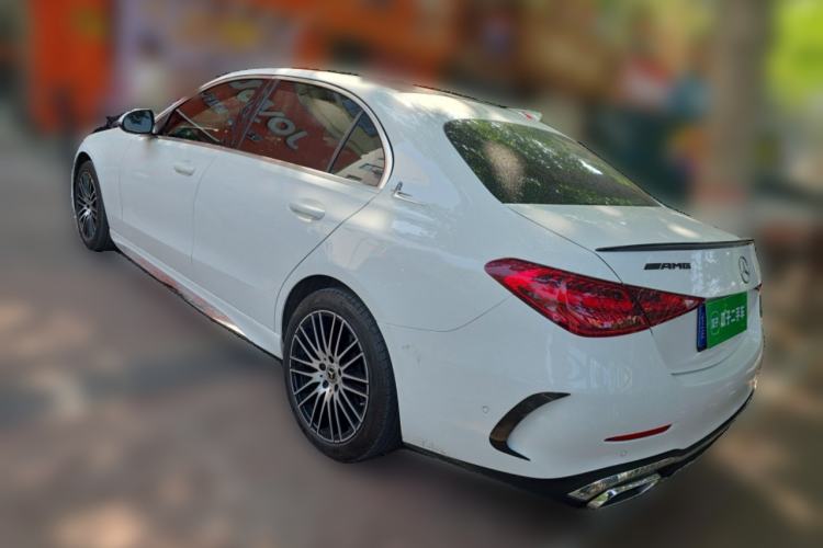 Used Mercedes-Benz C-Class 2022 C 260 L Sport Edition
