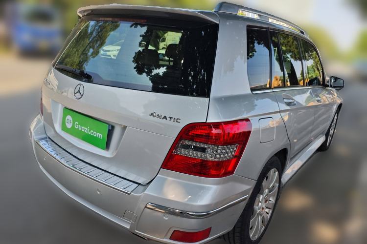 Used Mercedes-Benz GLK-Class 2008 GLK 300 4MATIC Luxury Model