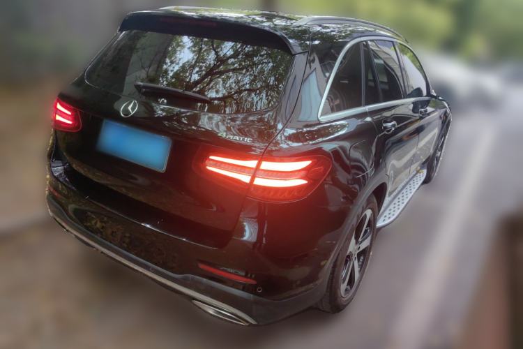 Used Mercedes-Benz GLC 2017 GLC 260 4MATIC Luxury Model