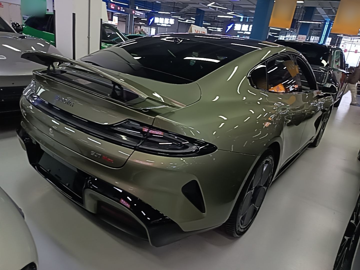 Xiaomi Auto SU7 2024 Four-Wheel Drive Ultra-Long Range Advanced Intelligent Driving Max Edition — снимка 6