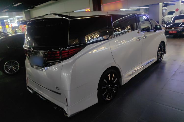 Used Toyota Alphard 2024 Dual-Engine 2.5L Prestige Edition
