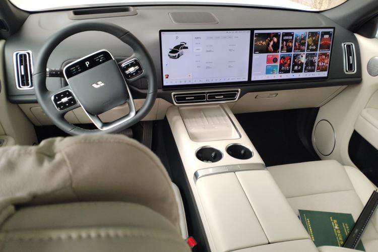 Used Li Auto L7 2023 Pro Model
