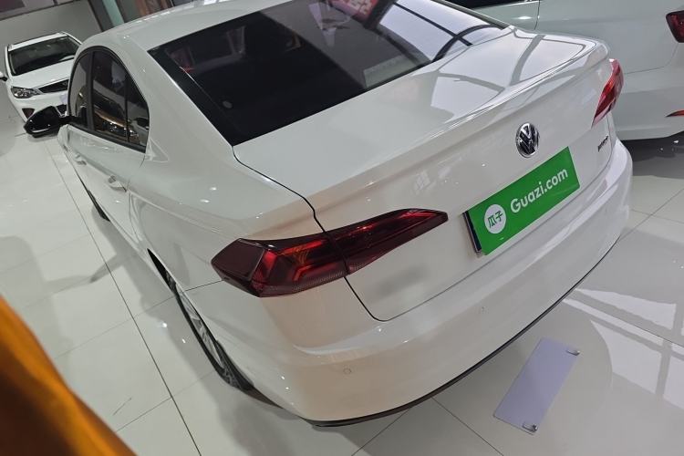 Used Volkswagen Bora 2019 1.5L Automatic Fashion Model Rear Left 45 Deg