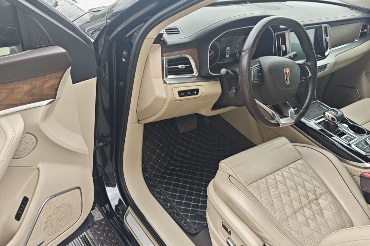 Used Hongqi HS7 2019 3.0T Automatic All-Wheel Drive Smart Connect Flagship Edition Interior 9