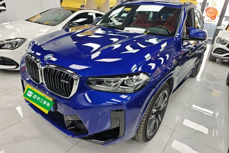 Used BMW X3 M 2022 X3 M