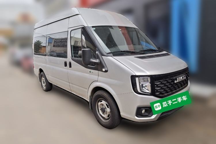 Used JMC Fushun 2025 2.0T 8AT Diesel Mid-Roof Mid-Height Commercial Multi-Purpose 7-Seater Passenger Vehicle