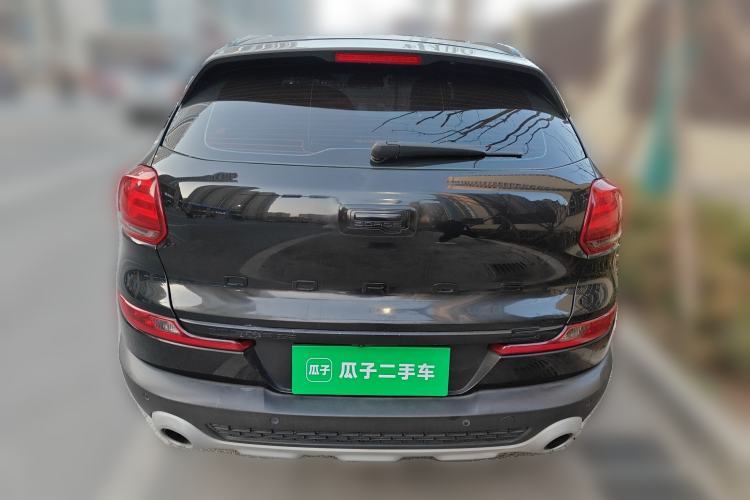 Used Qoros 5 2018 Revised 1.6T Automatic Luxury Version
